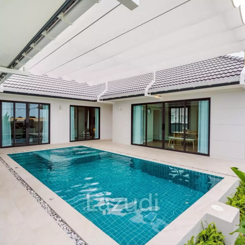 FULLRICH POOL VILLAS : 3 bed luxury pool villa in Cha-Am Hua Hin