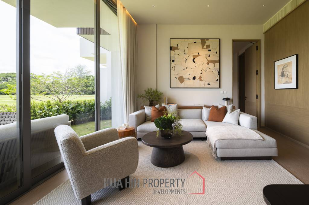 66 sqm 1 Bedroom Condo in Dusit Ajara Hua Hin, Cha-Am
