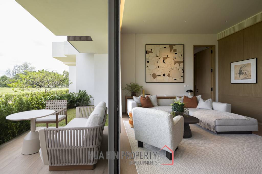 66 sqm 1 Bedroom Condo in Dusit Ajara Hua Hin, Cha-Am