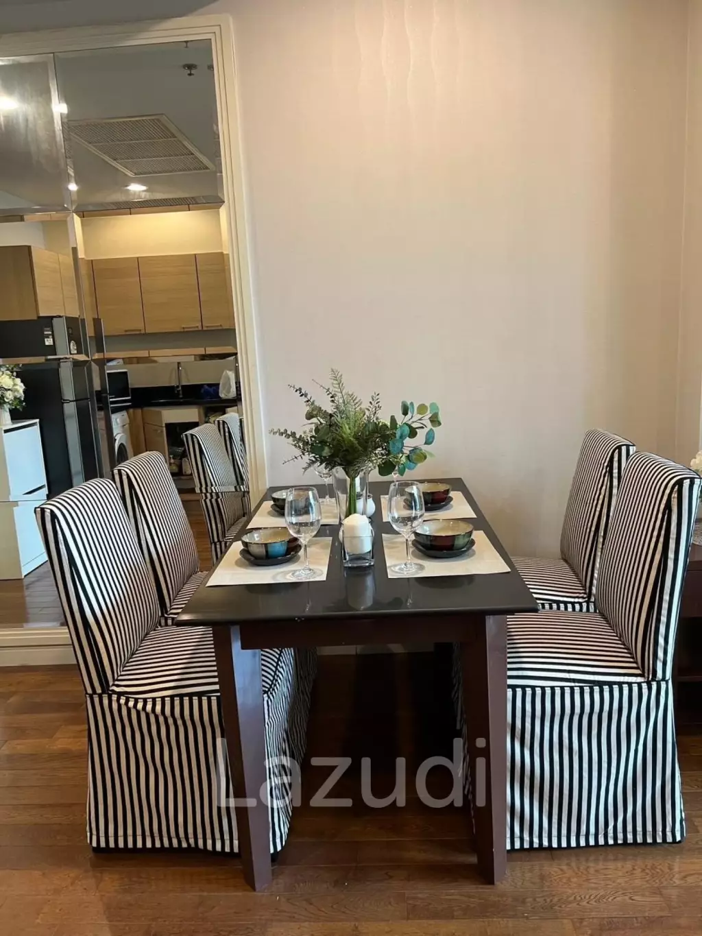 1 Bed 1 Bath 56 SQ.M The Address Chidlom