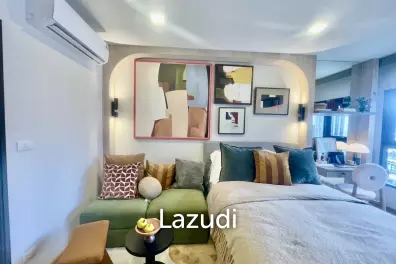28 sqm 1 Bed Condo on 20th Floor The Base Urban Rama 9 Huai Khwang