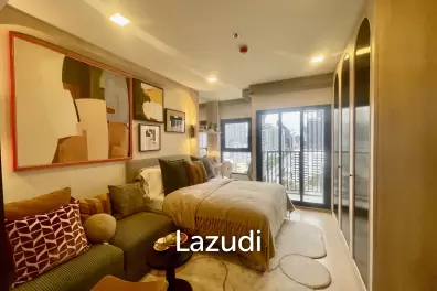 28 sqm 1 Bed Condo on 20th Floor The Base Urban Rama 9 Huai Khwang
