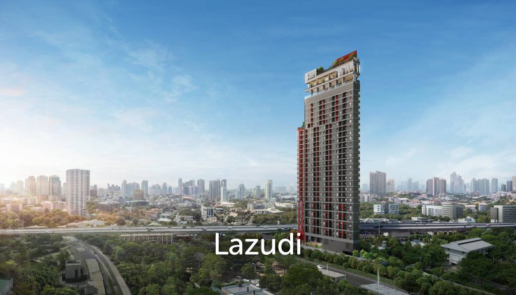 1 Bed 1 Bath 36 SQ.M. The Base Urban Rama 9