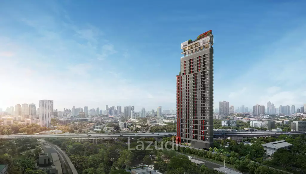 1 Bed 1 Bath 36 SQ.M. The Base Urban Rama 9