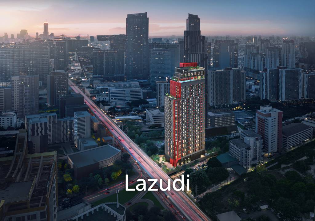 1 Bed 1 Bath 36 SQ.M. The Base Urban Rama 9