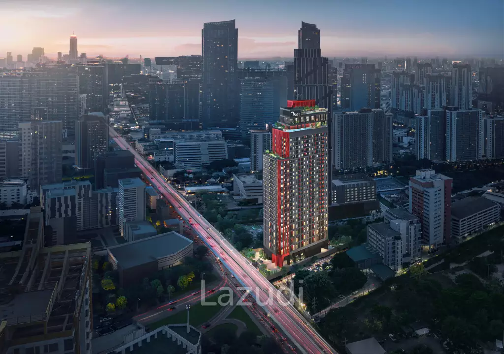 1 Bed 1 Bath 36 SQ.M. The Base Urban Rama 9
