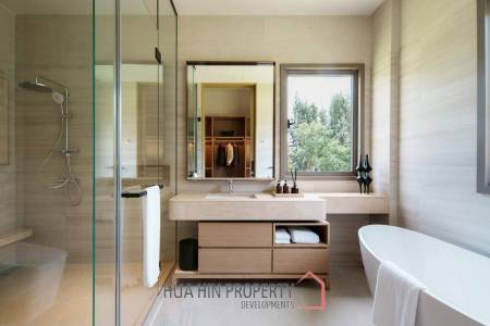 156 sqm garden access 2 bedroom condo Dusit Ajara Hua Hin Cha-Am