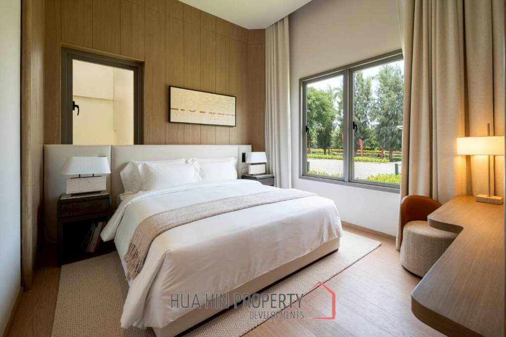 156 sqm garden access 2 bedroom condo Dusit Ajara Hua Hin Cha-Am