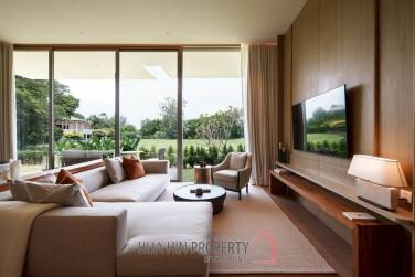 156 sqm garden access 2 bedroom condo Dusit Ajara Hua Hin Cha-Am