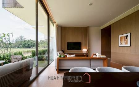 156 sqm garden access 2 bedroom condo Dusit Ajara Hua Hin Cha-Am