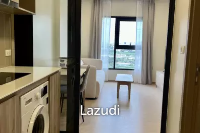 35 sqm 1 Bedroom Condo on 21st Floor at The Base Urban Rama 9 Huai Khwang