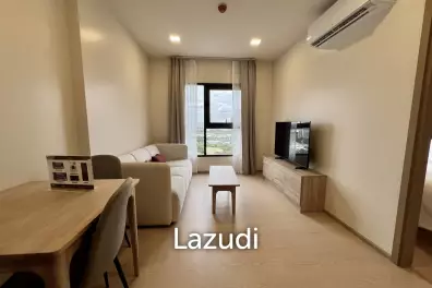 35 sqm 1 Bedroom Condo on 21st Floor at The Base Urban Rama 9 Huai Khwang