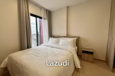 35 sqm 1 Bedroom Condo on 21st Floor at The Base Urban Rama 9 Huai Khwang