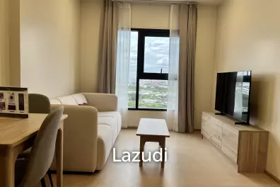 35 sqm 1 Bedroom Condo on 21st Floor at The Base Urban Rama 9 Huai Khwang