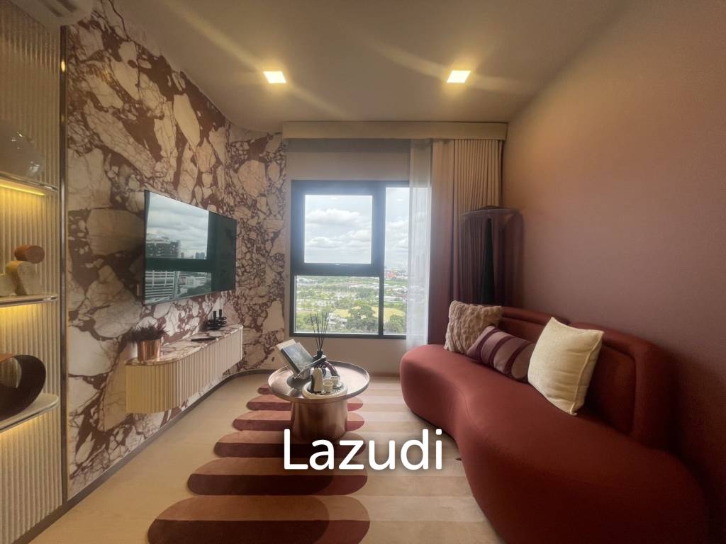 35 sqm 1 Bedroom Condo at The Base Urban Rama 9 Huai Khwang Bangkok