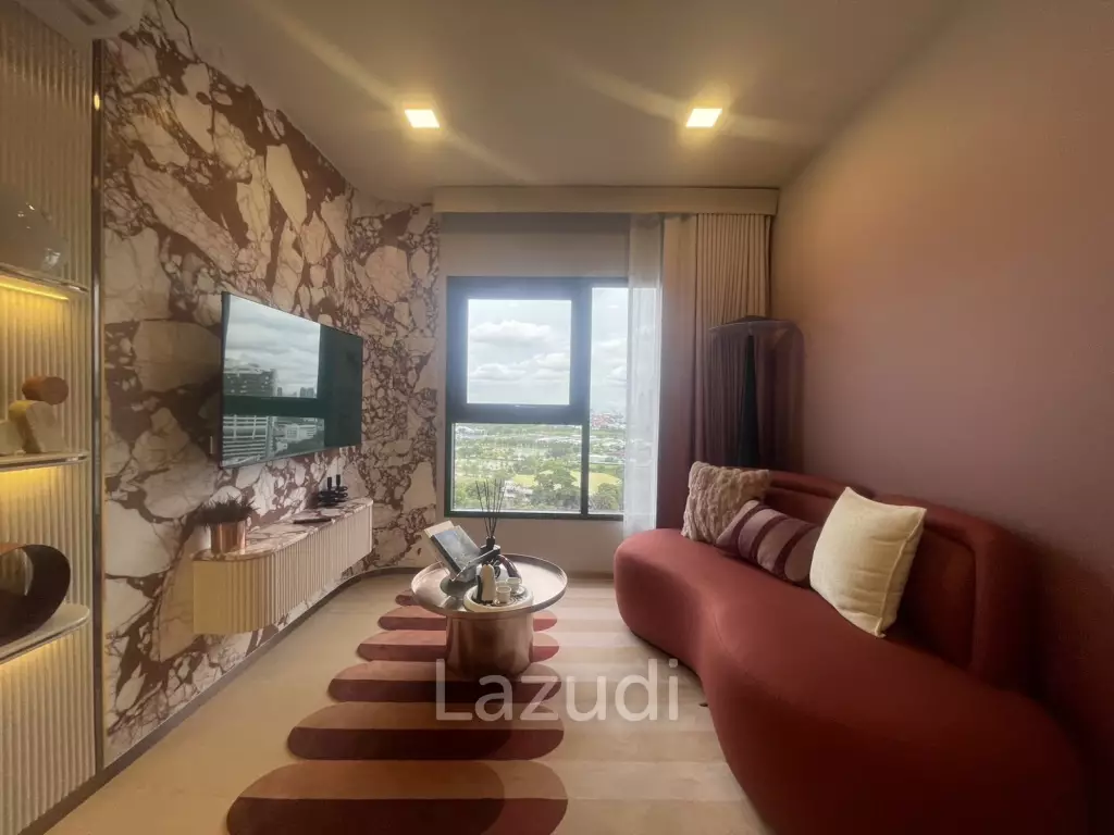 35 sqm 1 Bedroom Condo at The Base Urban Rama 9 Huai Khwang Bangkok