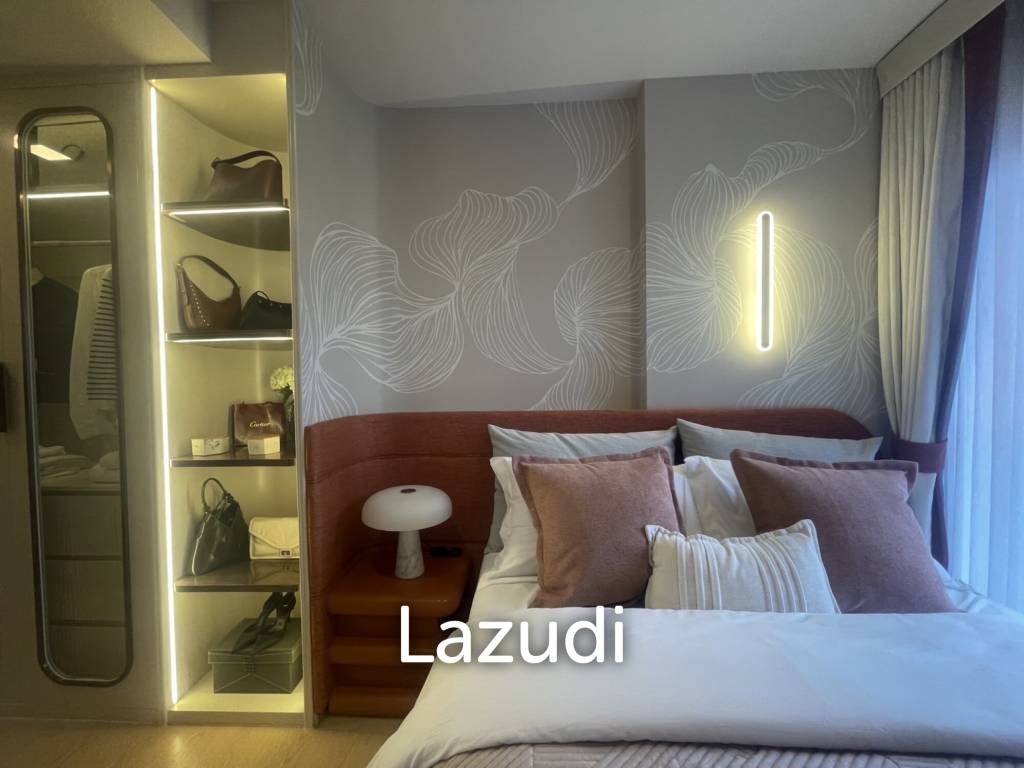 35 sqm 1 Bedroom Condo at The Base Urban Rama 9 Huai Khwang Bangkok