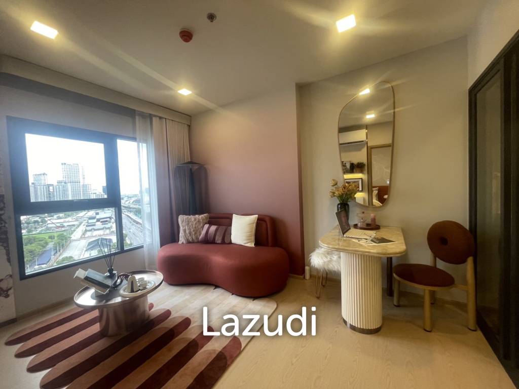 35 sqm 1 Bedroom Condo at The Base Urban Rama 9 Huai Khwang Bangkok