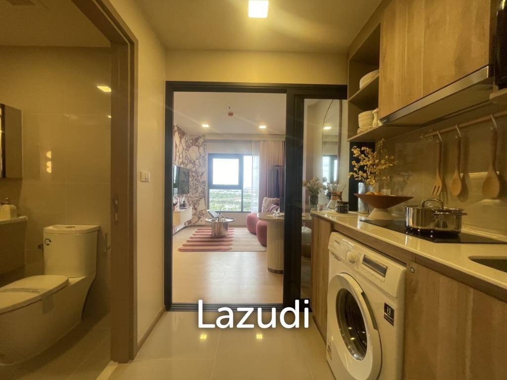 35 sqm 1 Bedroom Condo at The Base Urban Rama 9 Huai Khwang Bangkok