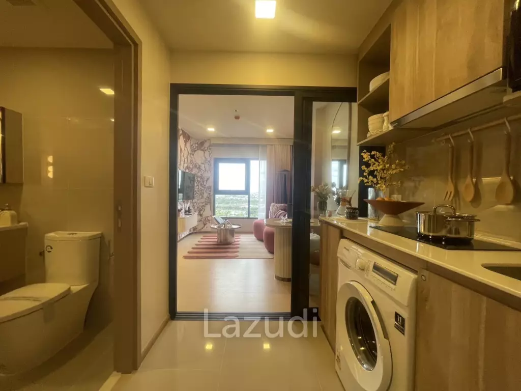35 sqm 1 Bedroom Condo at The Base Urban Rama 9 Huai Khwang Bangkok