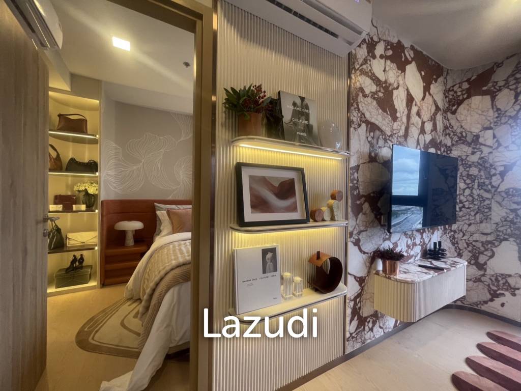 35 sqm 1 Bedroom Condo at The Base Urban Rama 9 Huai Khwang Bangkok