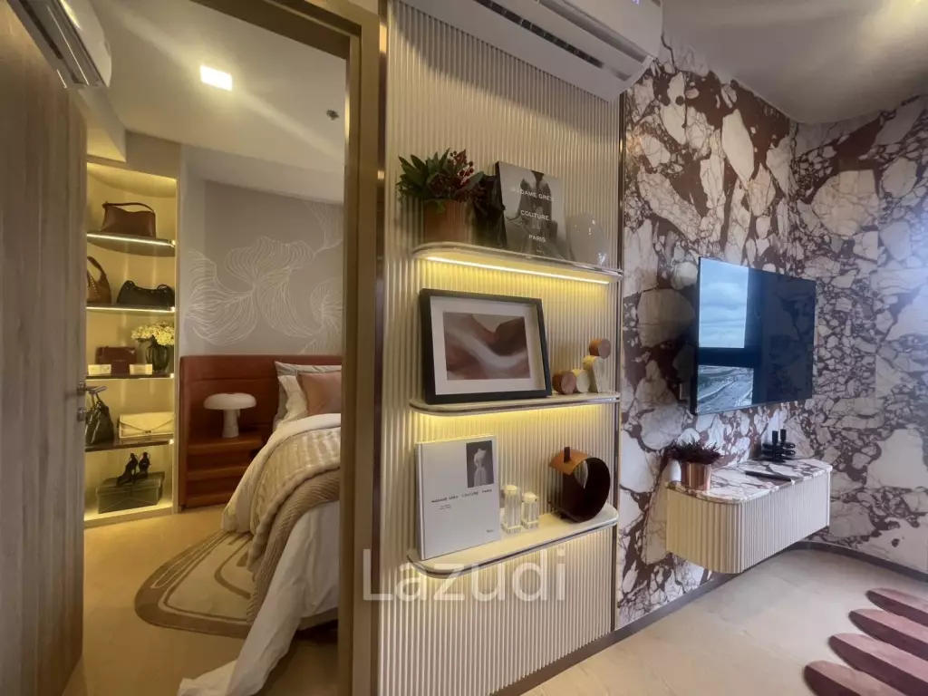 35 sqm 1 Bedroom Condo at The Base Urban Rama 9 Huai Khwang Bangkok
