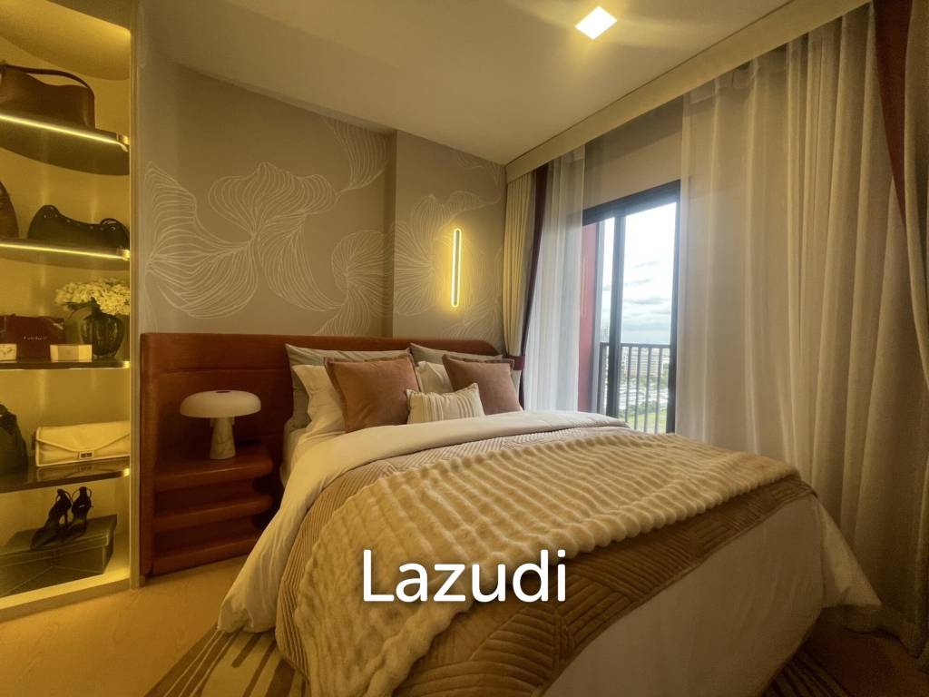 35 sqm 1 Bedroom Condo at The Base Urban Rama 9 Huai Khwang Bangkok