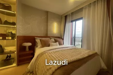 35 sqm 1 Bedroom Condo at The Base Urban Rama 9 Huai Khwang Bangkok