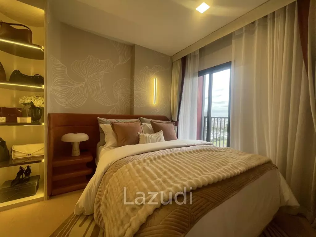 35 sqm 1 Bedroom Condo at The Base Urban Rama 9 Huai Khwang Bangkok