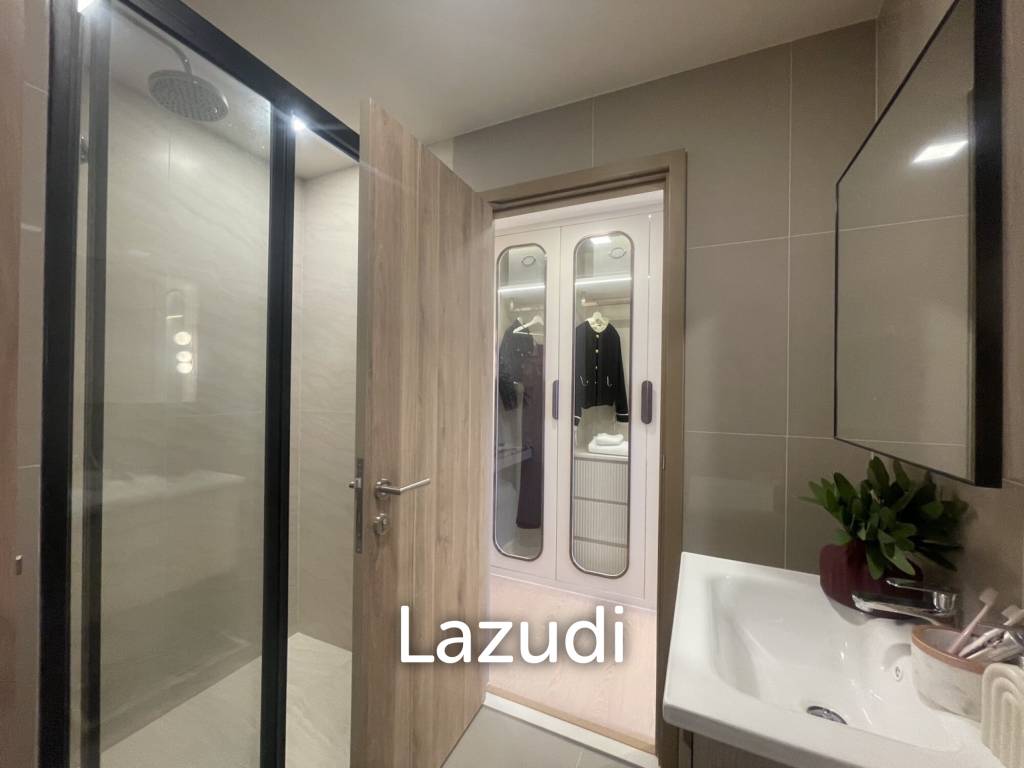 35 sqm 1 Bedroom Condo at The Base Urban Rama 9 Huai Khwang Bangkok