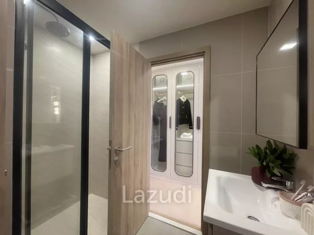 35 sqm 1 Bedroom Condo at The Base Urban Rama 9 Huai Khwang Bangkok
