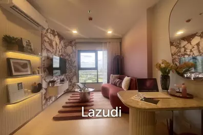 35 sqm 1 Bedroom Condo at The Base Urban Rama 9 Huai Khwang Bangkok