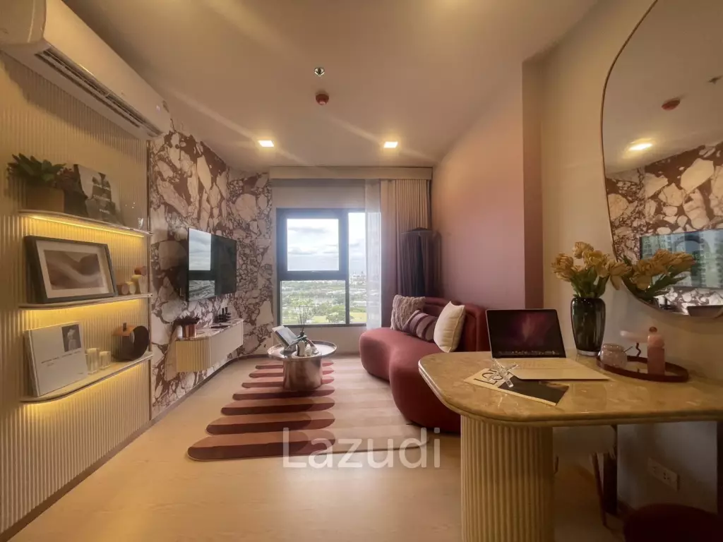 35 sqm 1 Bedroom Condo at The Base Urban Rama 9 Huai Khwang Bangkok