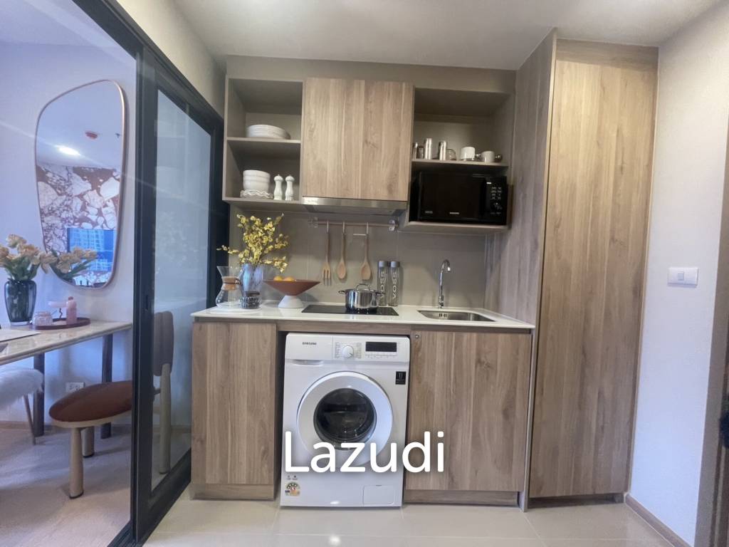 35 sqm 1 Bedroom Condo at The Base Urban Rama 9 Huai Khwang Bangkok