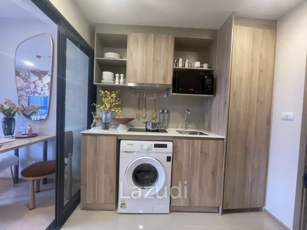 35 sqm 1 Bedroom Condo at The Base Urban Rama 9 Huai Khwang Bangkok