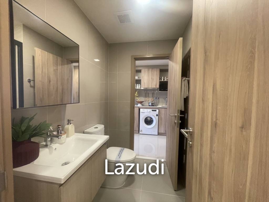 35 sqm 1 Bedroom Condo at The Base Urban Rama 9 Huai Khwang Bangkok