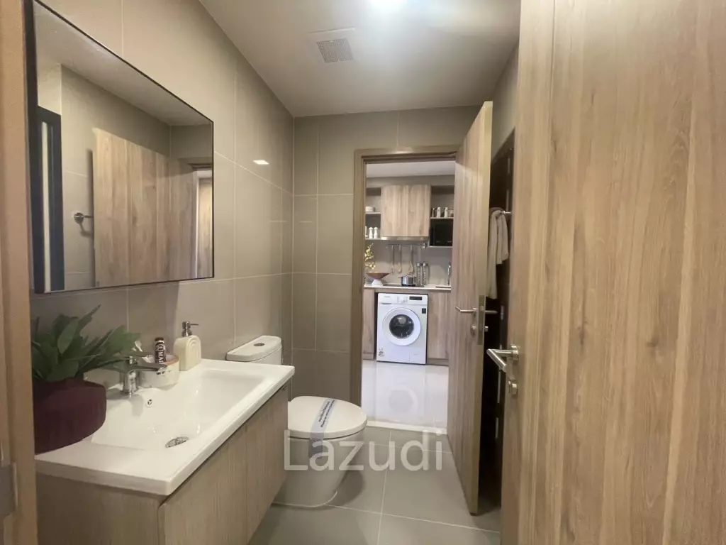 35 sqm 1 Bedroom Condo at The Base Urban Rama 9 Huai Khwang Bangkok