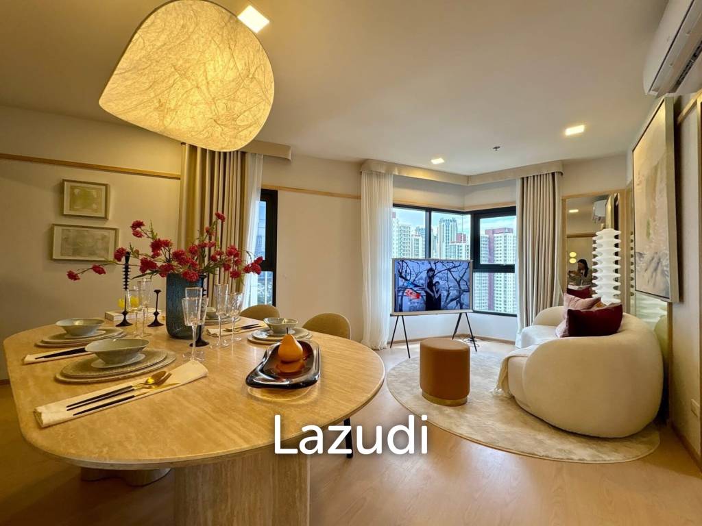 2 Bed 2 Bath 58 SQ.M. The Base Urban Rama 9