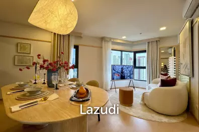 2 Bed 2 Bath 58 SQ.M. The Base Urban Rama 9