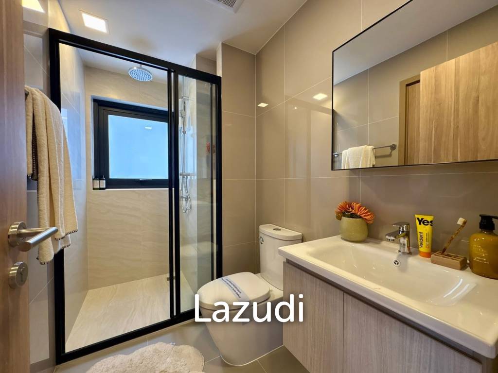 2 Bed 2 Bath 58 SQ.M. The Base Urban Rama 9