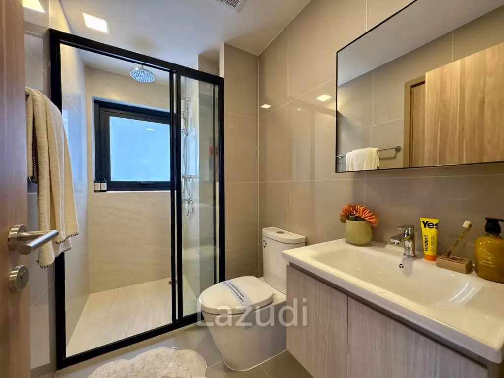 2 Bed 2 Bath 58 SQ.M. The Base Urban Rama 9
