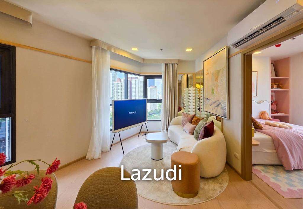 2 Bed 2 Bath 58 SQ.M. The Base Urban Rama 9