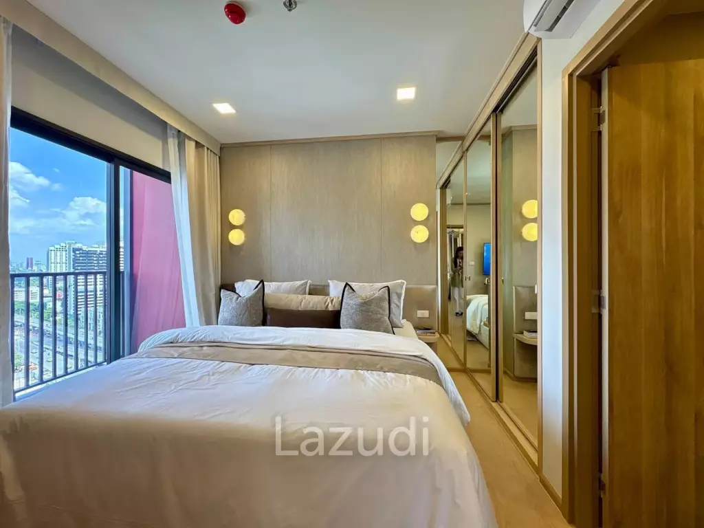 2 Bed 2 Bath 58 SQ.M. The Base Urban Rama 9