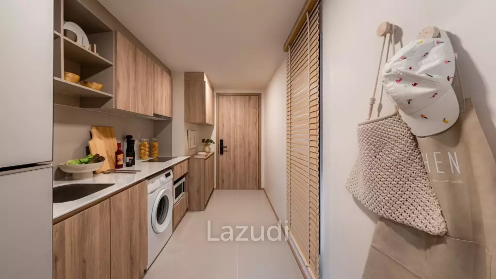 2 Bed 2 Bath 58 SQ.M. The Base Urban Rama 9