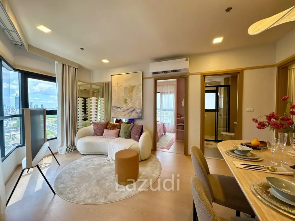 2 Bed 2 Bath 58 SQ.M. The Base Urban Rama 9