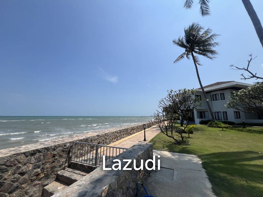 Super Exclusive: Spacious 4-Bedroom Beachfront Condo - 432 sqm