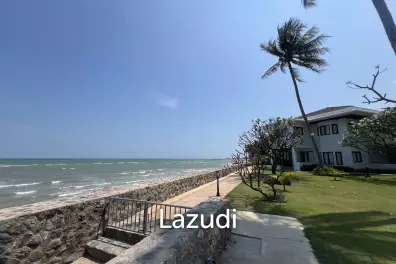Super Exclusive: Spacious 4-Bedroom Beachfront Condo - 432 sqm