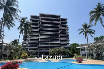 Super Exclusive: Spacious 4-Bedroom Beachfront Condo - 432 sqm