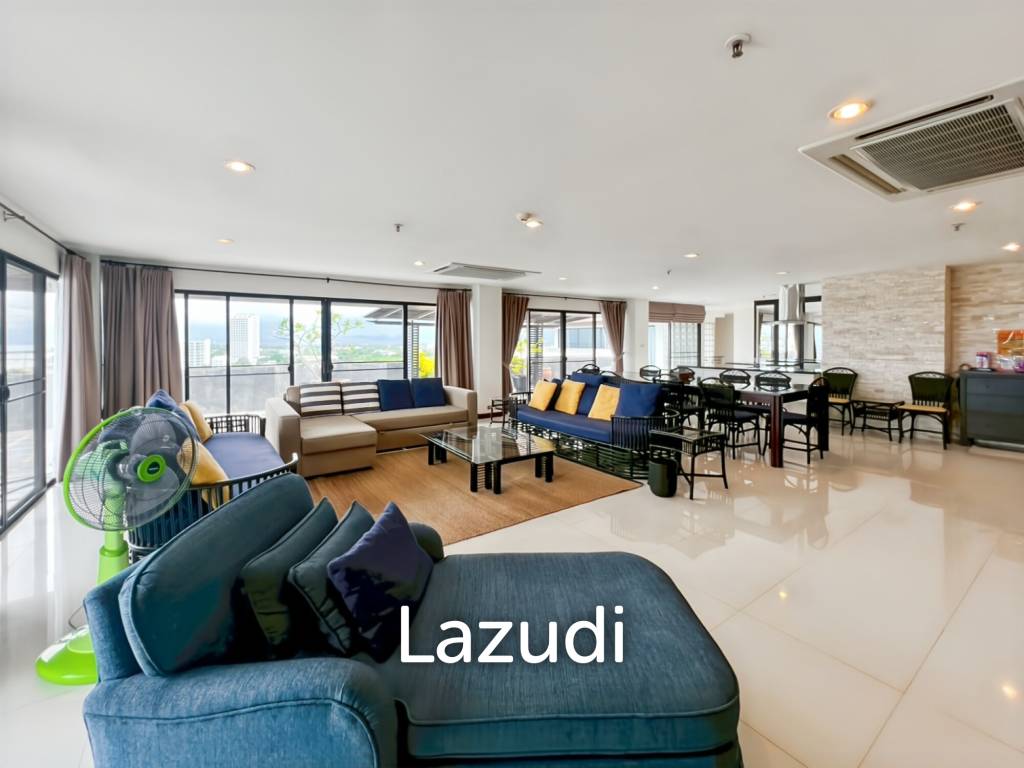 Super Exclusive: Spacious 4-Bedroom Beachfront Condo - 432 sqm
