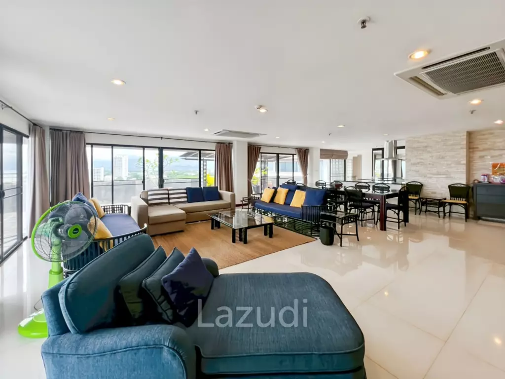Super Exclusive: Spacious 4-Bedroom Beachfront Condo - 432 sqm